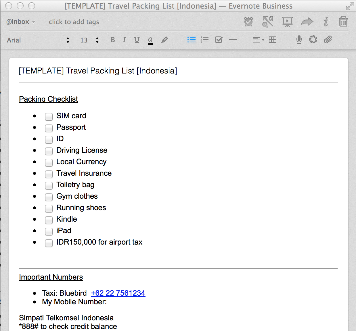 Tech tricks: Automate Note Creation Using Note Templates in Throughout Evernote Meeting Notes Template